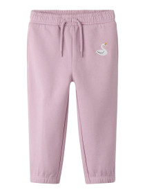 NAME IT Sweatpants Vallene Dawn Pink Swan