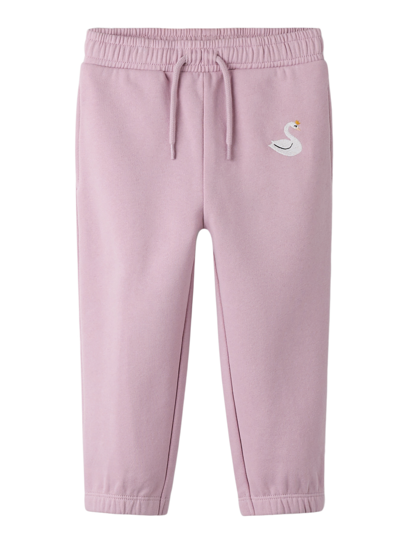 Name It Sweatpants - NmfVallene - Dawn Pink/Swan