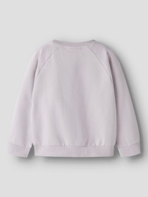 NAME IT Sweatshirt Venus Lilac Marble