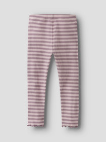 NAME IT Leggings Vemma Toadstool Burnished Lilac