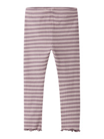 NAME IT Leggings Vemma Toadstool Burnished Lilac