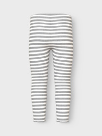 NAME IT Leggings Vemma Grey Melange Cloud Dancer