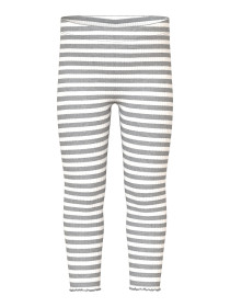 NAME IT Leggings Vemma Grey Melange Cloud Dancer