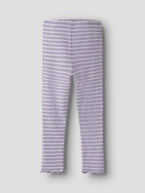 NAME IT Leggings Vemma Lavender Gray