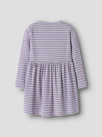 NAME IT Kjole Vemma Lavender Gray