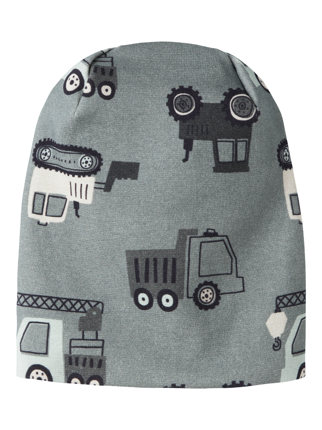 NAME IT Hue Moppy Beanie Chinois Green