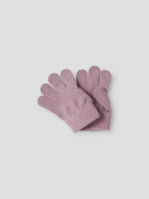 NAME IT Strik Handsker Magic Keepsake Lilac