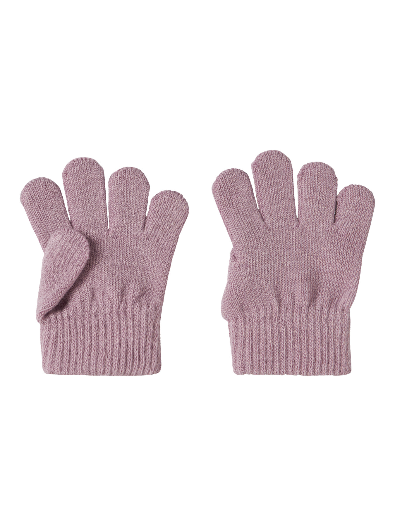 Name It Handsker - Strik - NmnMagic - Keepsake Lilac