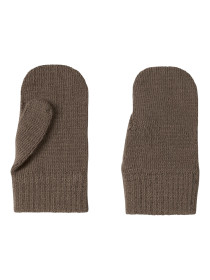 NAME IT Strik Handsker Magic Mittens Fossil