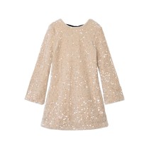 NAME IT Paillet Kjole Rusitta Jet Stream
