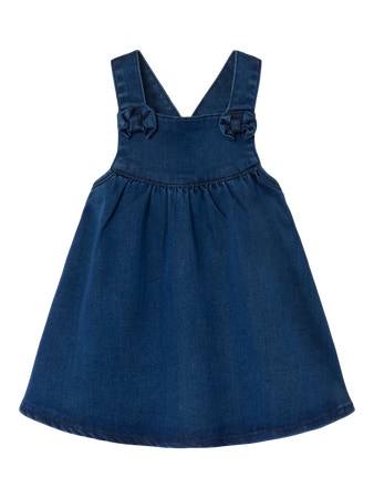 NAME IT Denim Spencer Kjole Remi Dark Blue