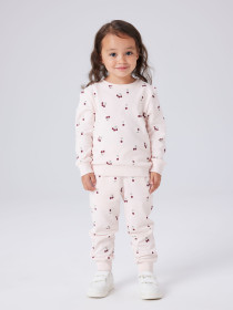 NAME IT Sweatshirt Valba Crystal Pink