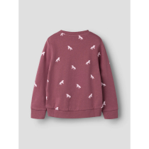 NAME IT Sweatshirt Valba Wild Ginger W. Unicorns