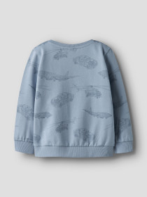 NAME IT Sweatshirt Varon Dusty Blue