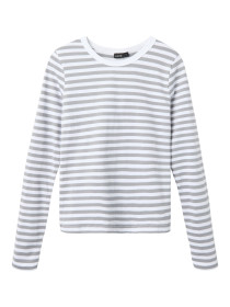 LMTD Stribet Bluse Novest Sharkskin