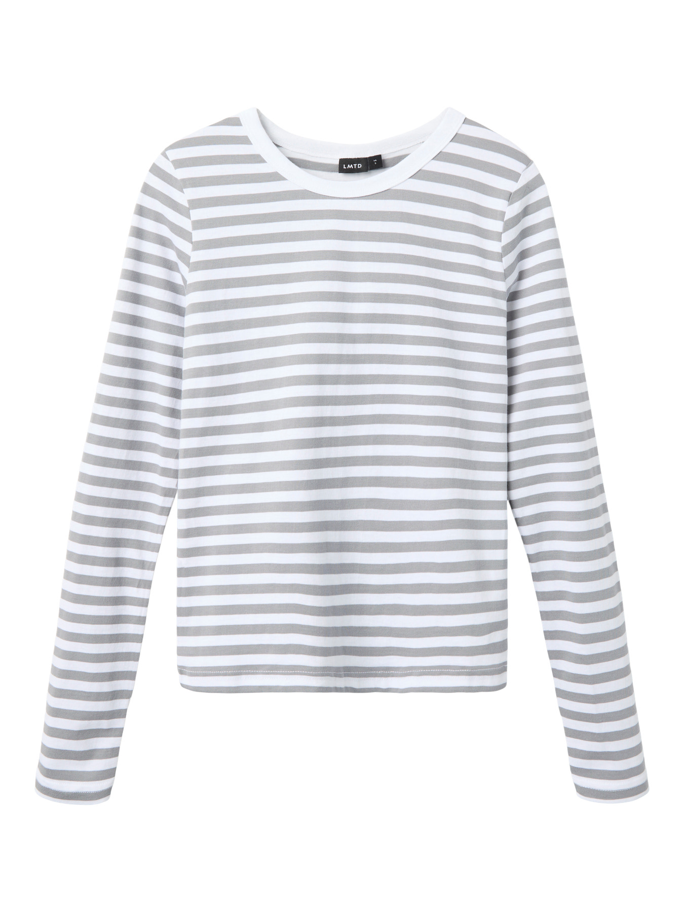 LMTD Stribet Bluse Novest Sharkskin