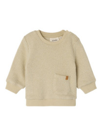LIL ATELIER Sweatshirt Bala Moss Gray