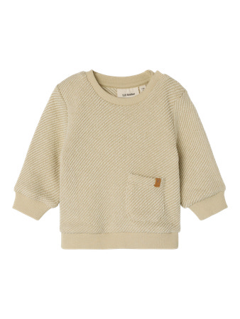 Lil' Atelier Bala Sweatshirt - Moss Gray