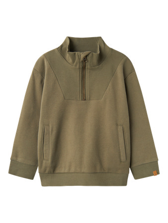 LIL ATELIER Half Zip Trøje Ilondon Kalamata 