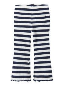 NAME IT Bootcut Bukser Taia Navy Blazer 