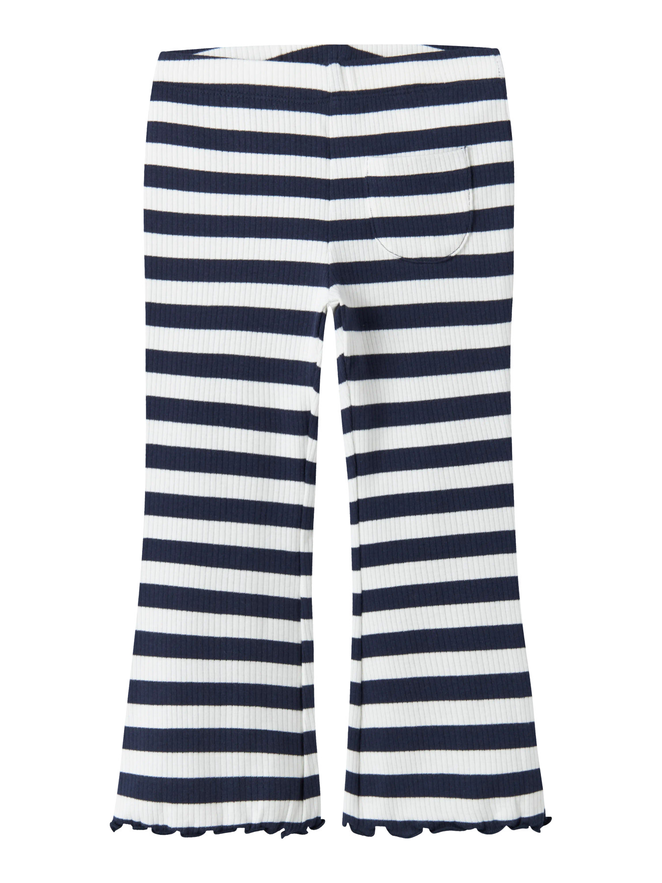 NAME IT Bootcut Bukser Taia Navy Blazer