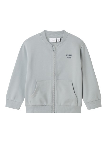 NAME IT Sweat Cardigan Beklan Quarry