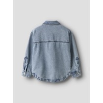 NAME IT Nkfgloria Dnm Emb Jacket 7511-za T - Medium Blue Denim