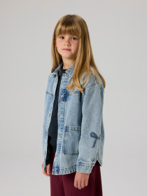 NAME IT Denim Jakke Gloria Medium Blue Denim