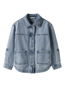 NAME IT Denim Jakke Gloria Medium Blue Denim