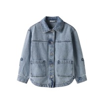 NAME IT Denim Jakke Gloria Medium Blue Denim