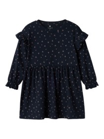 NAME IT Kjole Babeth Navy Blazer