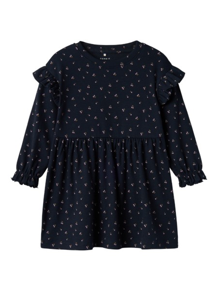 NAME IT Kjole Babeth Navy Blazer