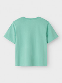 NAME IT T-shirt Vobbo Creme De Menthe