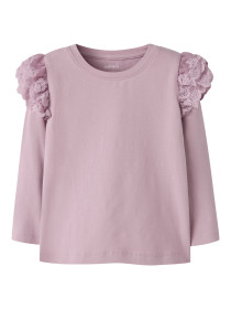 NAME IT Flæse Bluse Tinsley Dawn Pink