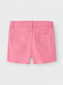 NAME IT Twill Shorts Rose Aurora Pink