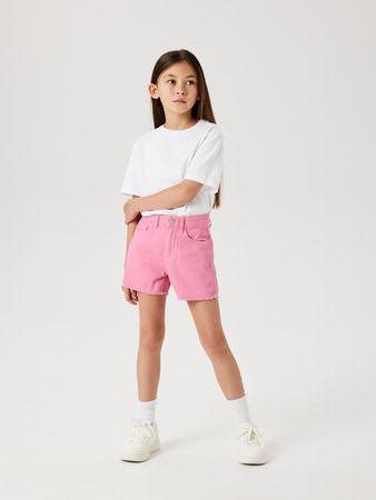 NAME IT Twill Shorts Rose Aurora Pink