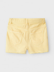 NAME IT Twill Shorts Rose Golden Haze