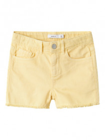 NAME IT Twill Shorts Rose Golden Haze