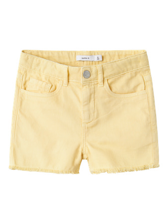 NAME IT Twill Shorts Rose Golden Haze