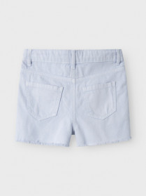 NAME IT Twill Shorts Rose Xenon Blue