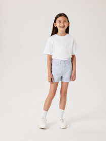 NAME IT Twill Shorts Rose Xenon Blue