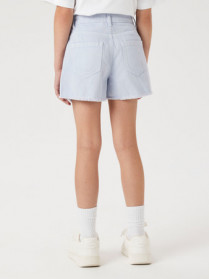 NAME IT Twill Shorts Rose Xenon Blue