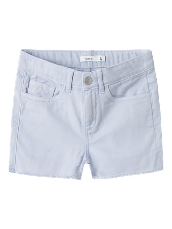NAME IT Twill Shorts Rose Xenon Blue