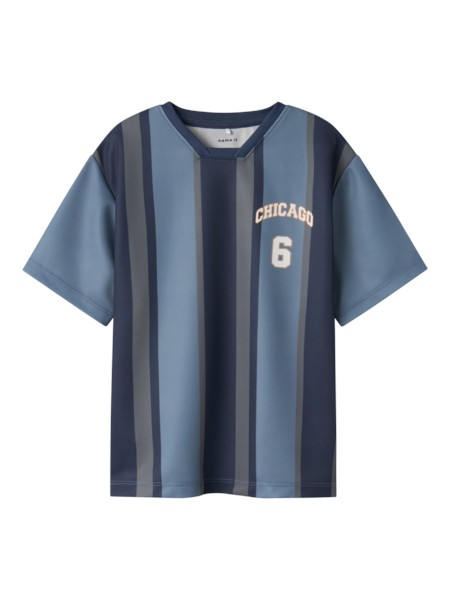 Name It Bibile T-Shirt - Lava Smoke