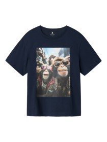NAME IT T-Shirt Voto Navy Blazer
