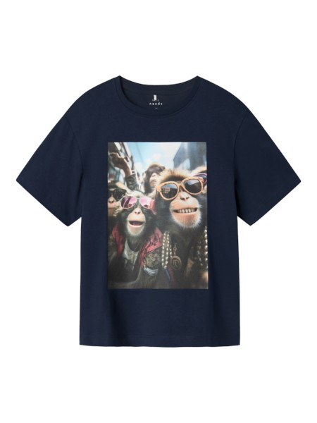 NAME IT T-Shirt Voto Navy Blazer