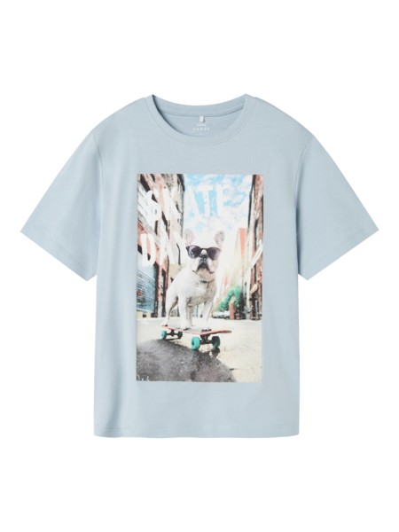 NAME IT T-Shirt Voto Celestial Blue