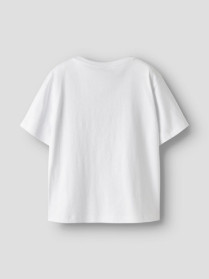 NAME IT T-shirt Voto Bright White Street Style