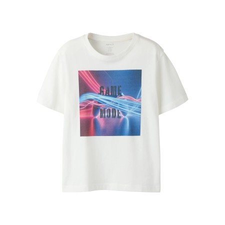 Name It T-shirt - NkmVoto - Cloud Dancer/Game Mode