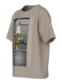 NAME IT T-shirt Voto Vintage Khaki Tennis